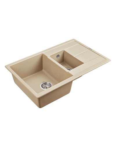 Кухонная мойка Paulmark Feste 77 PM237850-QU Кварц