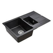 Кухонная мойка Paulmark Feste 77 PM237850-BL Черная