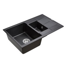 Кухонная мойка Paulmark Feste 77 PM237850-BL Черная