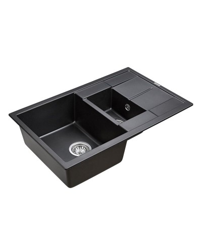 Кухонная мойка Paulmark Feste 77 PM237850-BL Черная
