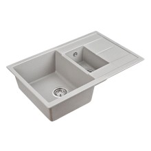 Кухонная мойка Paulmark Feste 77 PM237850-GR Серая