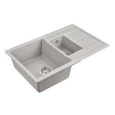 Кухонная мойка Paulmark Feste 77 PM237850-GR Серая