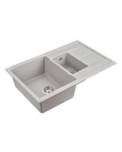 Кухонная мойка Paulmark Feste 77 PM237850-GR Серая