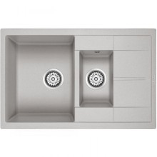 Кухонная мойка Paulmark Feste 77 PM237850-GR Серая