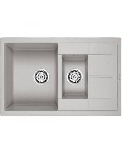 Кухонная мойка Paulmark Feste 77 PM237850-GR Серая