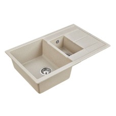 Кухонная мойка Paulmark Feste 77 PM237850-BE Бежевая