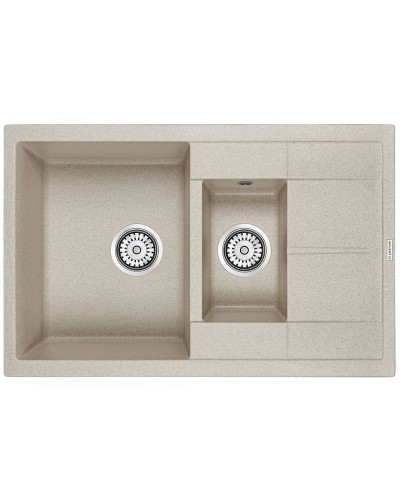 Кухонная мойка Paulmark Feste 77 PM237850-BE Бежевая