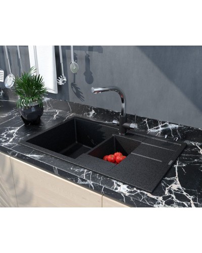 Кухонная мойка Paulmark Feste 77 PM237850-BE Бежевая