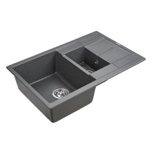 Кухонная мойка Paulmark Feste 77 PM237850-DG Графит