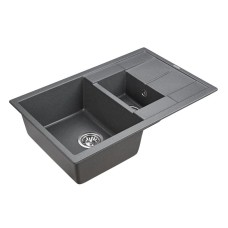 Кухонная мойка Paulmark Feste 77 PM237850-DG Графит