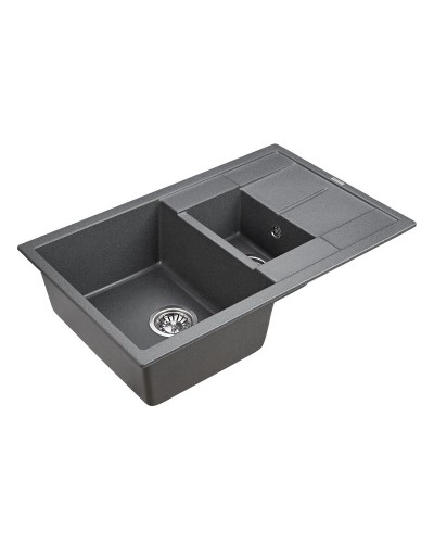 Кухонная мойка Paulmark Feste 77 PM237850-DG Графит