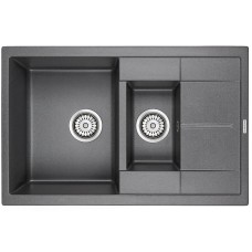 Кухонная мойка Paulmark Feste 77 PM237850-DG Графит