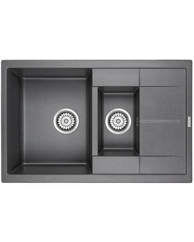 Кухонная мойка Paulmark Feste 77 PM237850-DG Графит