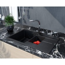 Кухонная мойка Paulmark Feste 77 PM237850-DG Графит