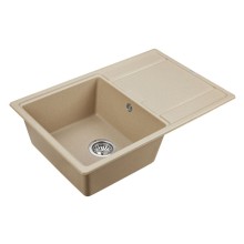 Кухонная мойка Paulmark Flugen 78 PM217850-QU Кварц