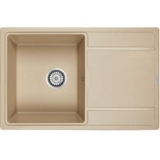 Кухонная мойка Paulmark Flugen 78 PM217850-QU Кварц