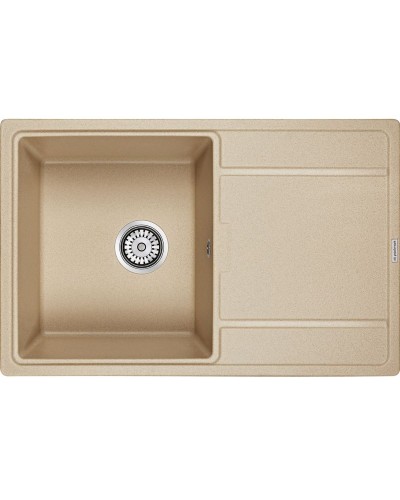 Кухонная мойка Paulmark Flugen 78 PM217850-QU Кварц