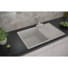 Кухонная мойка Paulmark Flugen 78 PM217850-QU Кварц