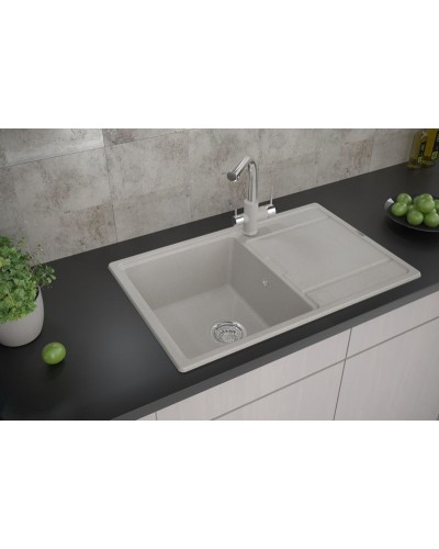 Кухонная мойка Paulmark Flugen 78 PM217850-QU Кварц