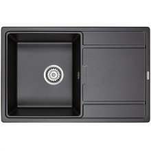 Кухонная мойка Paulmark Flugen 78 PM217850-BL Черная