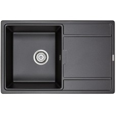 Кухонная мойка Paulmark Flugen 78 PM217850-BL Черная