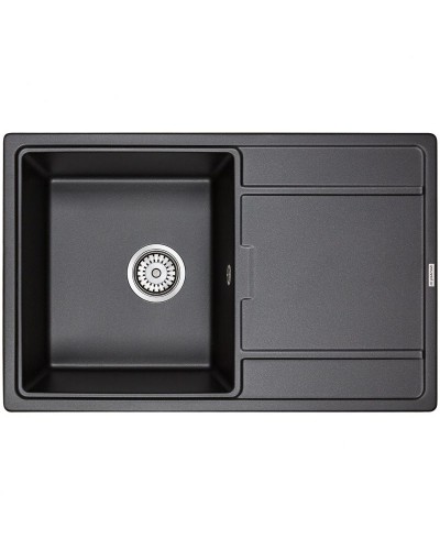 Кухонная мойка Paulmark Flugen 78 PM217850-BL Черная