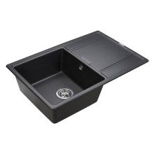 Кухонная мойка Paulmark Flugen 78 PM217850-BL Черная