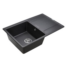 Кухонная мойка Paulmark Flugen 78 PM217850-BL Черная