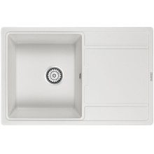 Кухонная мойка Paulmark Flugen 78 PM217850-WH Белая