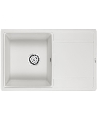 Кухонная мойка Paulmark Flugen 78 PM217850-WH Белая