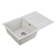 Кухонная мойка Paulmark Flugen 78 PM217850-WH Белая