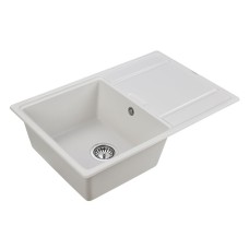 Кухонная мойка Paulmark Flugen 78 PM217850-WH Белая