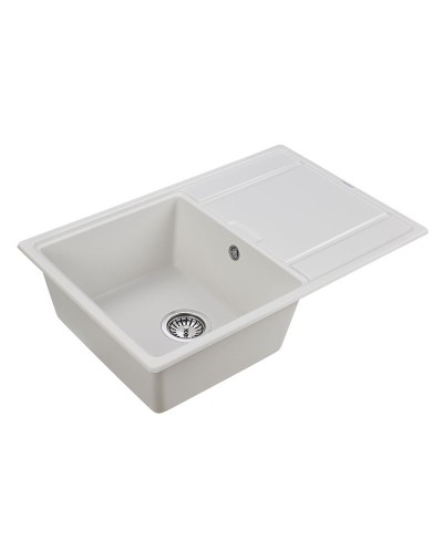 Кухонная мойка Paulmark Flugen 78 PM217850-WH Белая