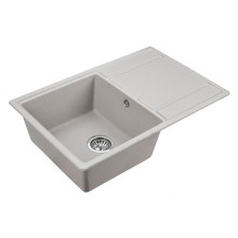 Кухонная мойка Paulmark Flugen 78 PM217850-GR Серая