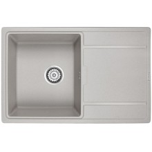 Кухонная мойка Paulmark Flugen 78 PM217850-GR Серая