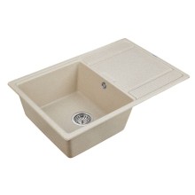 Кухонная мойка Paulmark Flugen 78 PM217850-BE Бежевая