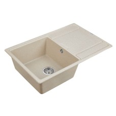 Кухонная мойка Paulmark Flugen 78 PM217850-BE Бежевая