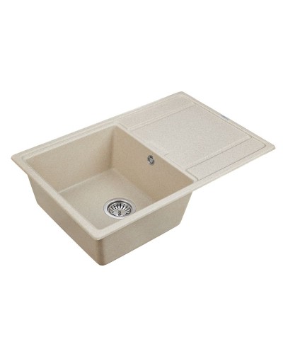 Кухонная мойка Paulmark Flugen 78 PM217850-BE Бежевая