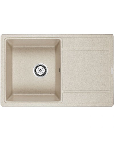 Кухонная мойка Paulmark Flugen 78 PM217850-BE Бежевая