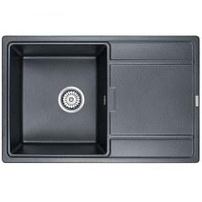 Кухонная мойка Paulmark Flugen 78 PM217850-BLM Черный металлик