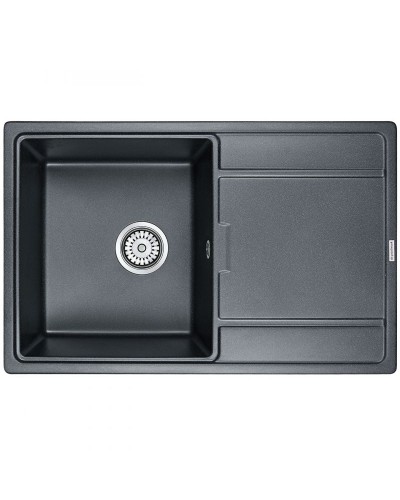 Кухонная мойка Paulmark Flugen 78 PM217850-BLM Черный металлик