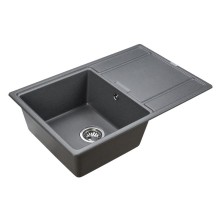 Кухонная мойка Paulmark Flugen 78 PM217850-DG Графит