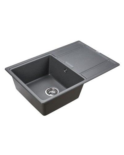 Кухонная мойка Paulmark Flugen 78 PM217850-DG Графит