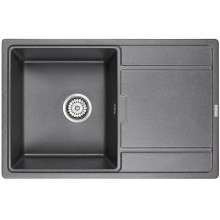 Кухонная мойка Paulmark Flugen 78 PM217850-DG Графит