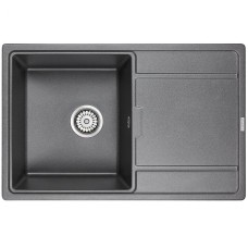 Кухонная мойка Paulmark Flugen 78 PM217850-DG Графит