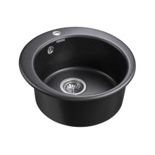 Кухонная мойка Paulmark Gelegen 47 PM404800-BL Черная