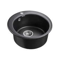 Кухонная мойка Paulmark Gelegen 47 PM404800-BL Черная