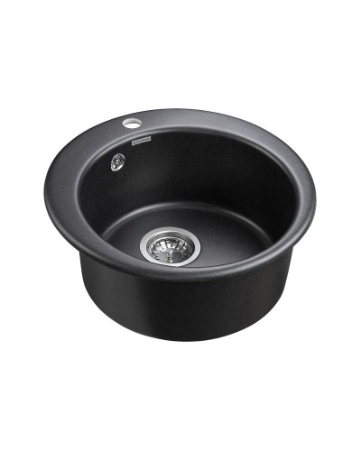 Кухонная мойка Paulmark Gelegen 47 PM404800-BL Черная