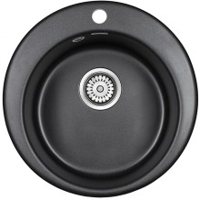 Кухонная мойка Paulmark Gelegen 47 PM404800-BL Черная