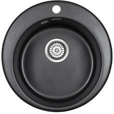 Кухонная мойка Paulmark Gelegen 47 PM404800-BL Черная